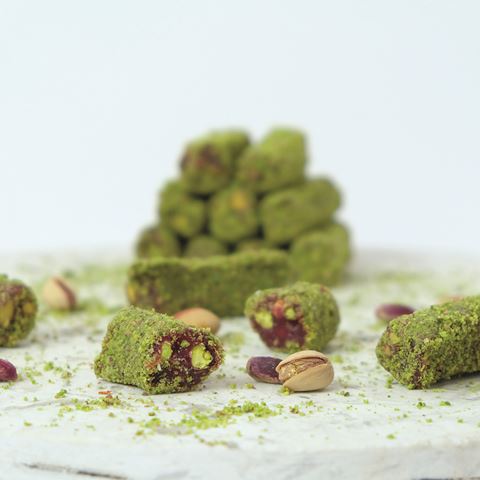 TOZ ANTEP FISTIĞI KAPLI NARLI FISTIK DOLGULU PARMAK FİTİL